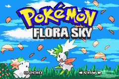 Pokemon Flora Sky を攻略 Redの１日
